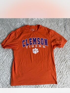 Colosseum Orange Clemson Tigers Short Sleeve Tee